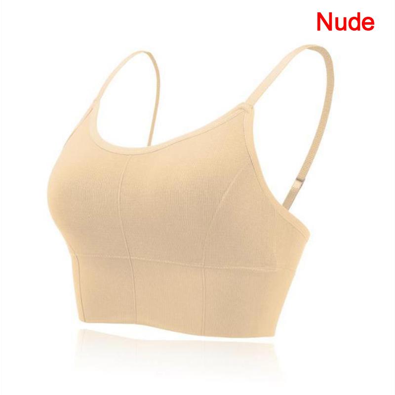 

Sexy Padded Bra Women Crop Tops Vest Bustier Beach Tank Tops Bralette Backless, Yl