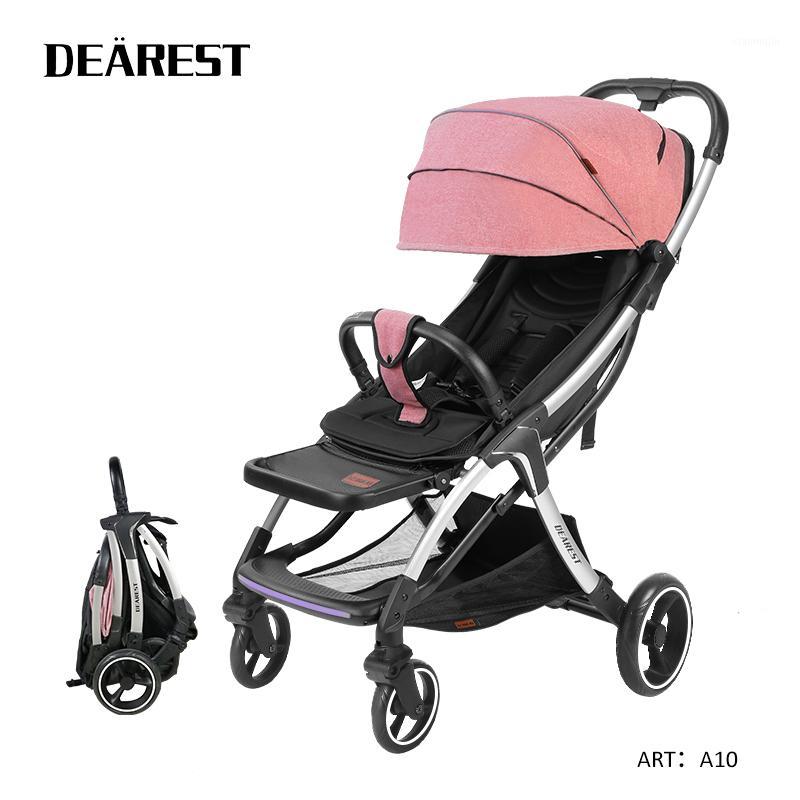 

Global shopping baby stroller delivery free ultra light folding can sit or lie high landscape suitable 4 seasons high demand1