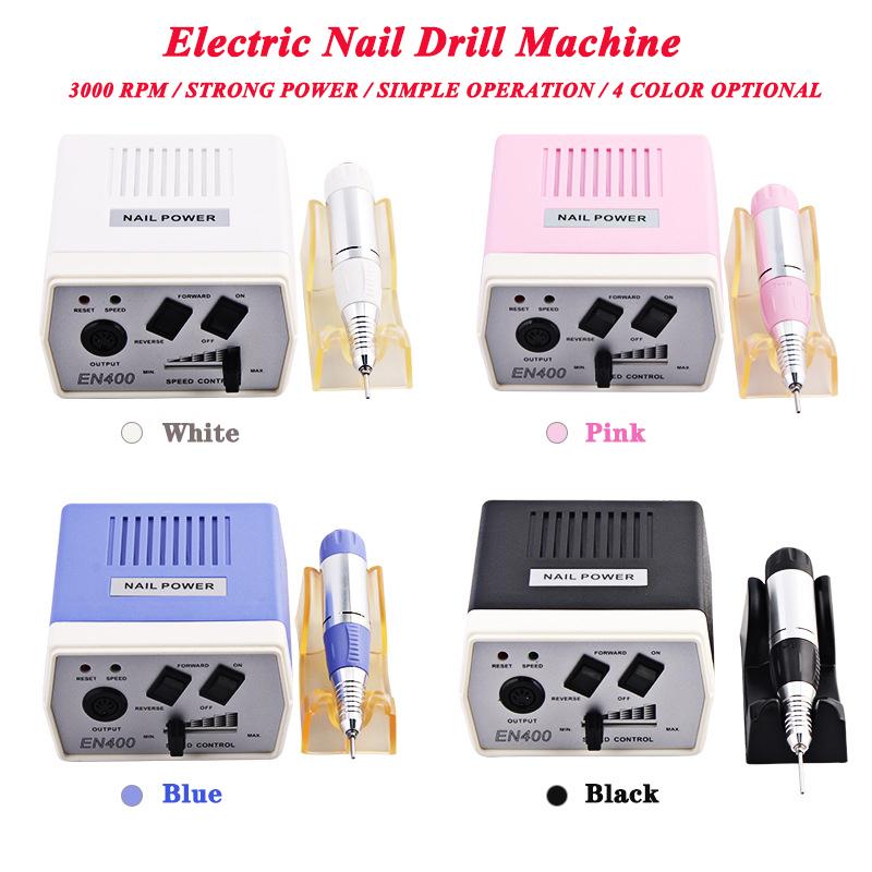 

30000RPM Strong Power Nail Drill Machine For Electric Manicure Drill Machine Pedicure File Nail Art Equipment Tools Accessories