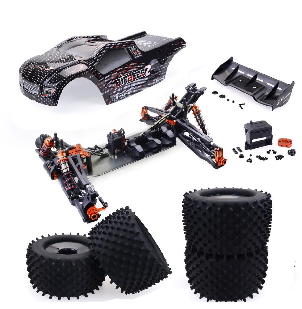 

ZD Racing 9021-V3 1/8 2.4G 4WD 80km/h Brushless Rc Car Full Scale Electric Truggy RTR Toys