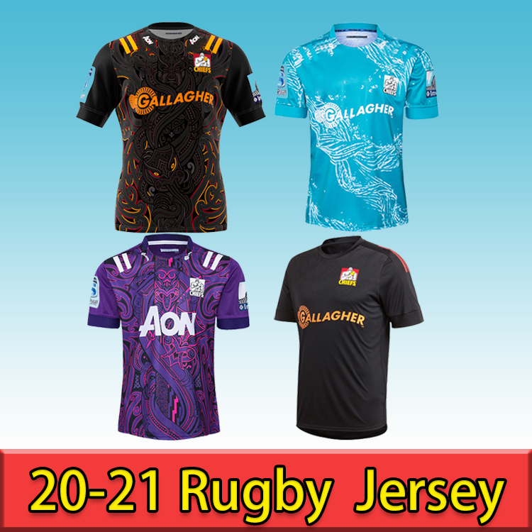 

2021 Chief Blues Super Nice Rugby League NRL Jersey 2020 Mustang training wear mens Rugby shirts Size: S-5XL, Black;gray