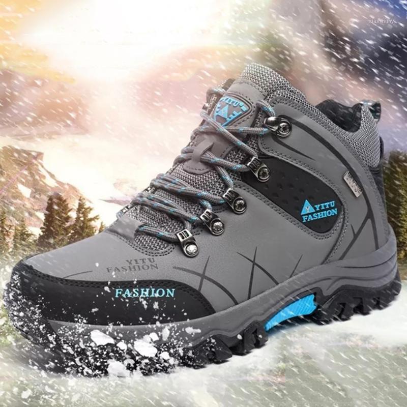 

New Motorcycle Boots Waterproof Men Winter Boots Moto PU Leather Motorcycle Shoes Motorbike Biker Riding Ankle Shoes1