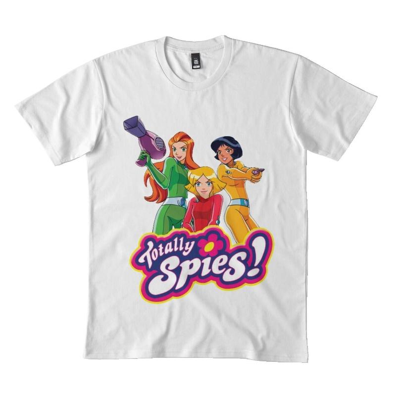 

Men's T-Shirts Totally Spies T-Shirt DMN Black, White;black