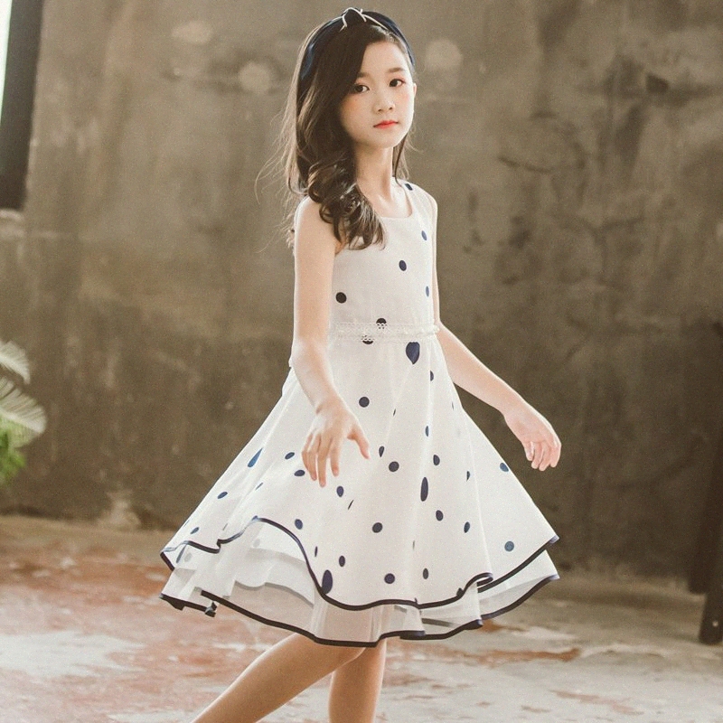 white dress for 9 year old