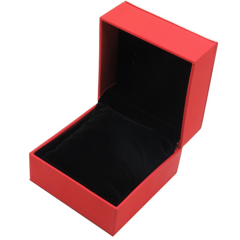 

three colors leather women girls gift packaging watch box case container
