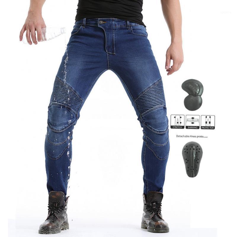

Waterproof Motorcycle Pants Men' Motorcycle Equipment Moto Jeans Motocross Pants Biker With CE Knee Protection 2 Colour1
