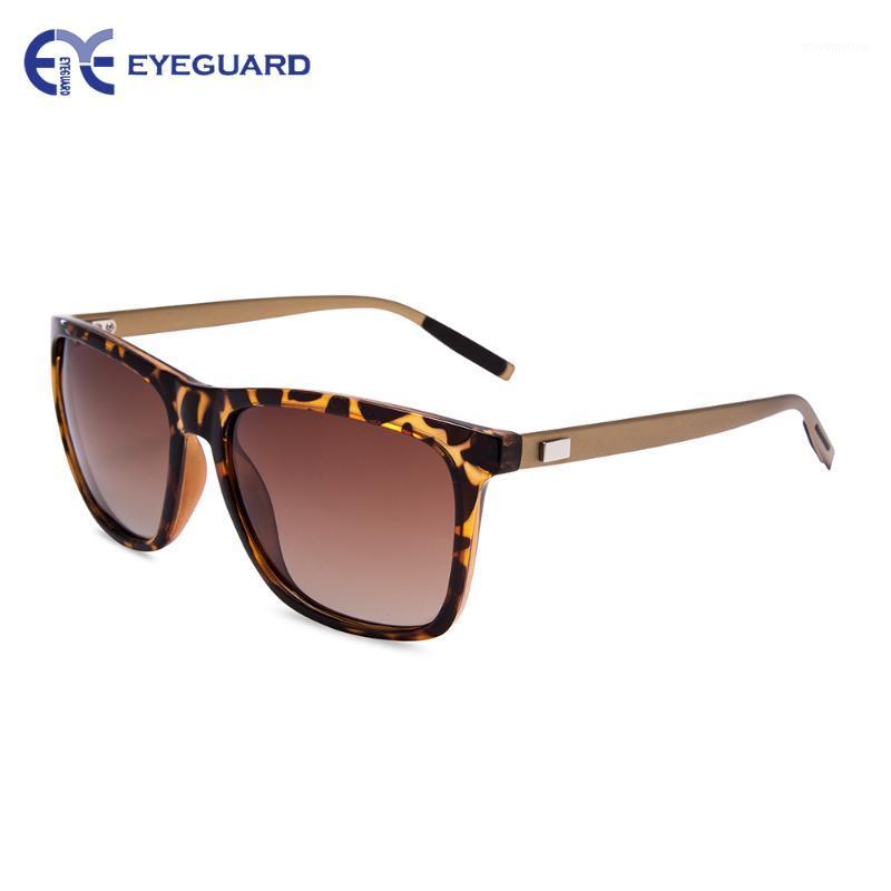 

EYEGUARD Unisex Polarized Aluminum Sunglasses Vintage For Men Women with Sun Glasses1