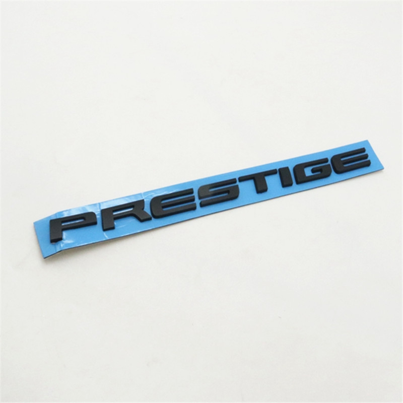 

Black PRESTIGE Emblem Letter Auto Car Rear Badge Sticker Decal Replacement For Honda CR-V CRV 2021