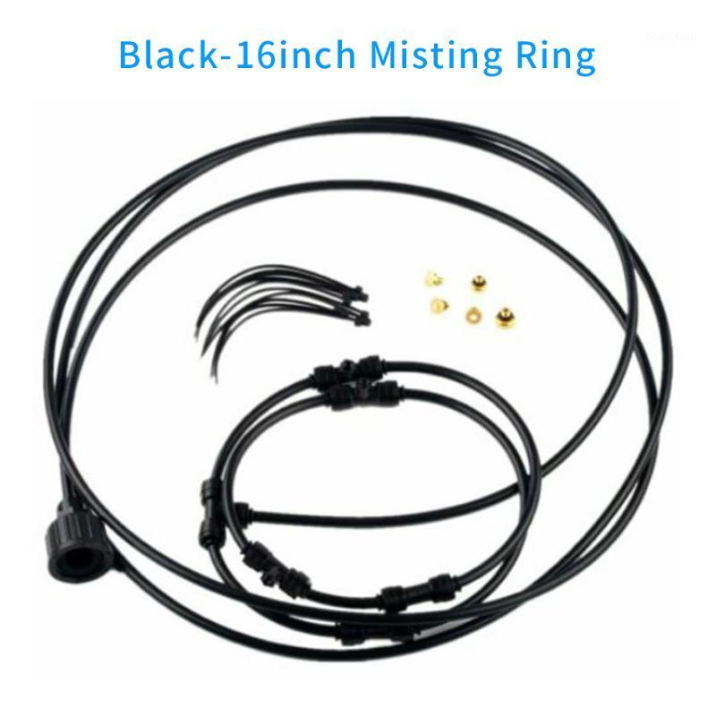 

16pcs Outdoor Misting Fan Kit Summer Home With Nozzles Garden Watering System Easy Install Cooling Multifunction Yard Greenhouse1