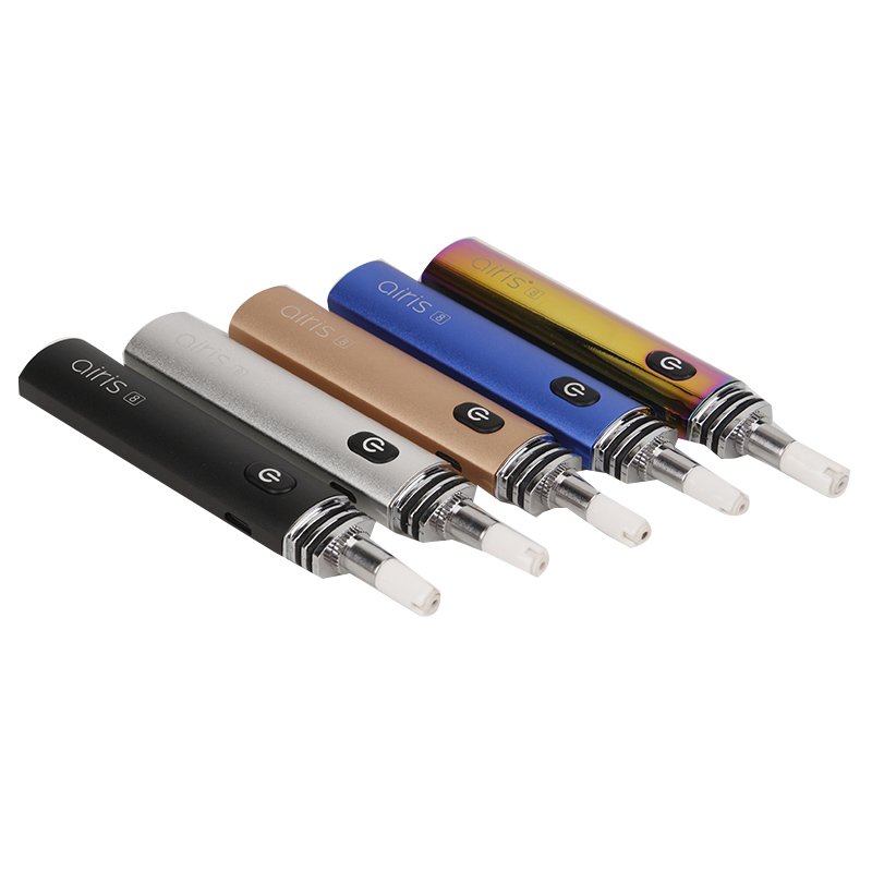 

Dip Electronic Pens Starter Kits Airis Vape Pen 400mAh Dab VV Wax Battery 8 Collector Original As & Vaporizer Nectar Airistech Cigarett Komi