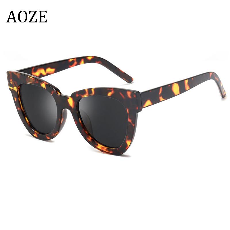 

Vintage Sexy Ladies Cat Eye Sunglasses Women Brand Designer New Fashion Cute Eyewear Small Sun Glasses Female UV40