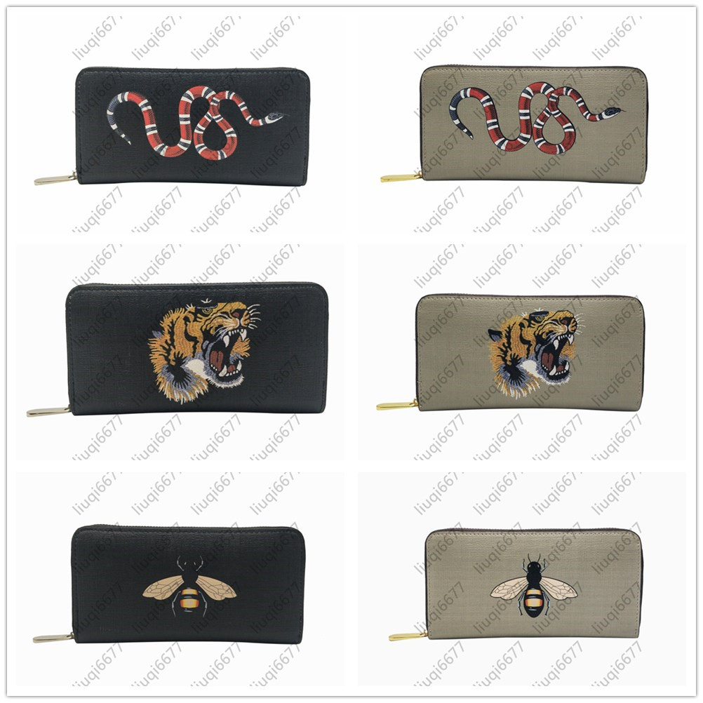 

designer wallet brand mens wallet women long zipper wallets leather passport cover credt card holder purses business passport holder purse luxury wallets with box