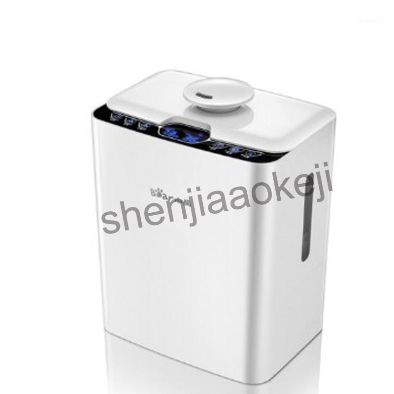 

home Ultrasonic-Humidifier air humidifier mute negative ion office 4L pasteurized hot fog sterilization multiple purification1