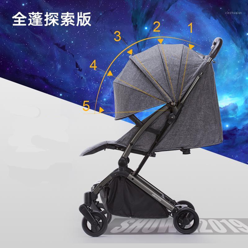 

Germany Shuwei Baby Stroller Can Sit Reclining Lightweight Folding Ultra Light Small Portable Baby Stroller1