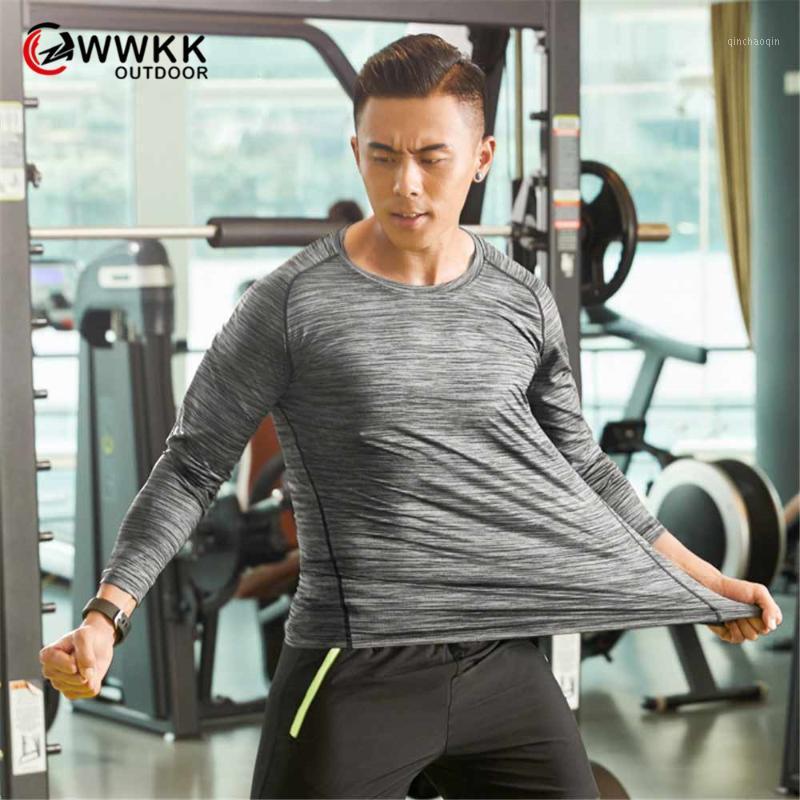 

New Summer Couples Lovers T-Shirt Men Women Mountaineering Long Sleeve Tops&Tees Camping Quick-Drying Breathable Hiking T-Shirts1, Gray(women)