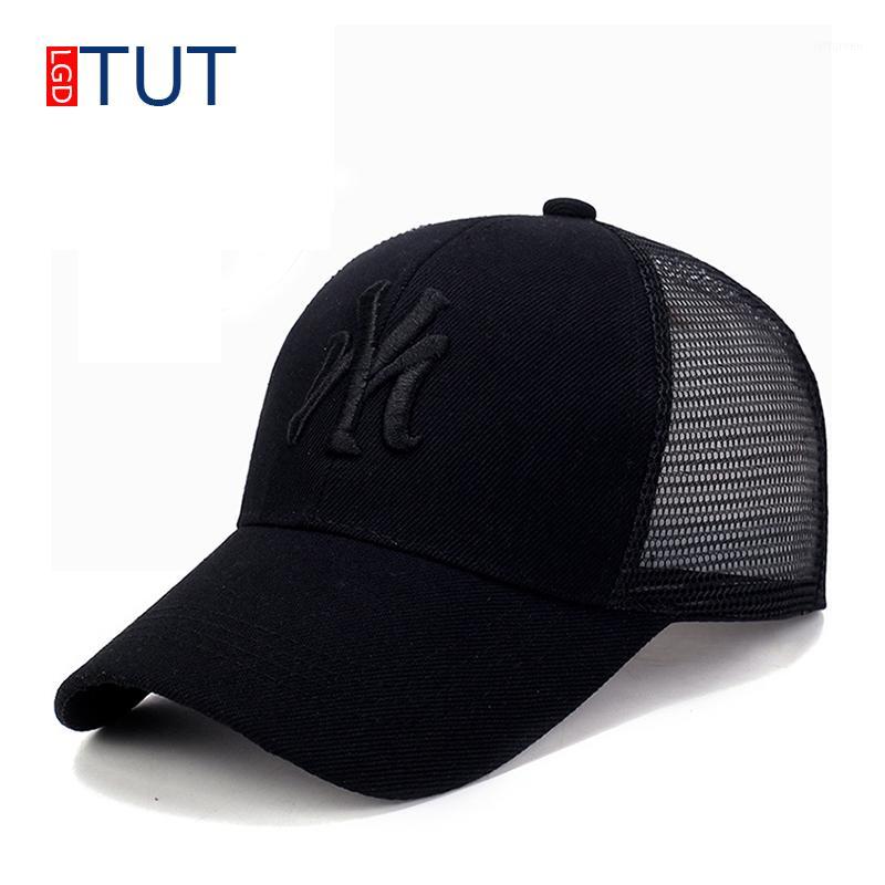 

Letter Summer Mesh Quick-drying Cap Men Baseball Cap Daddy Hats Baseball Caps Women Snapback Hip Hop Sun Hat[LGDTUT]1, White