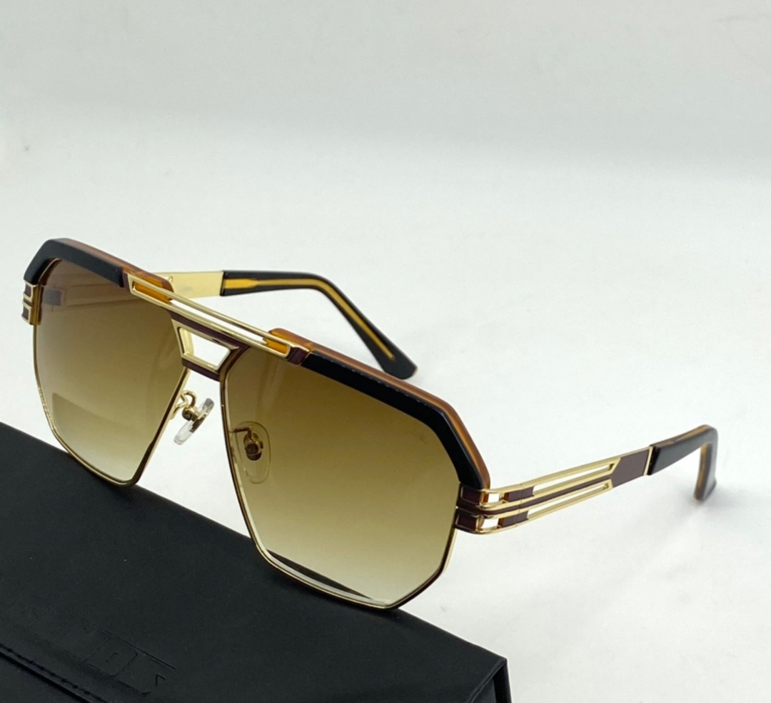 

Black Brown Shaded Sunglasses 9082 gafas de sol men Fashion Sun glasses uv400 Eyewear with Box