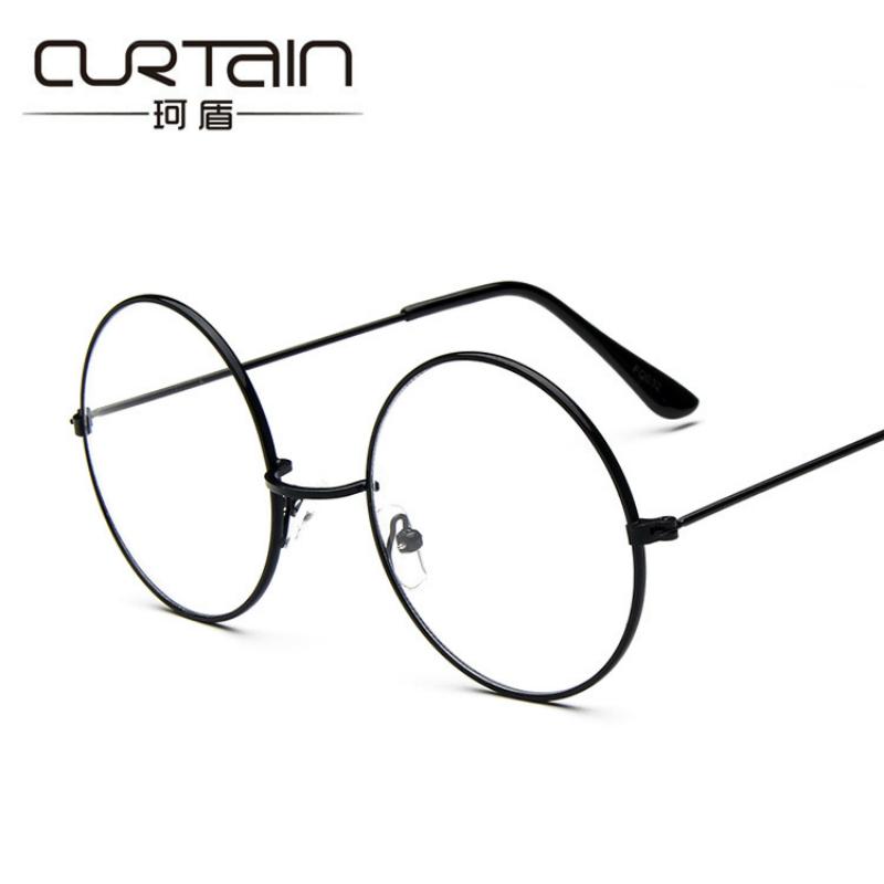 

Fashion Women Cat Eye Glasses Frame Classic Brand Designer Twin-beams Eyeglass Frame Clear Lens Flat Panel Lens Brand Designer