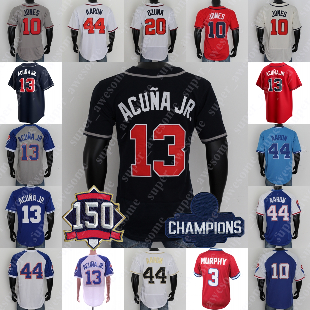 

Austin Riley Gold Program Jersey Ronald Acuna Jr. Ozzie Albies Matt Olson Dansby Swanson Max Fried Eddie Rosario Robbie Grossman Michael Harris II Spencer Strider, White pullover