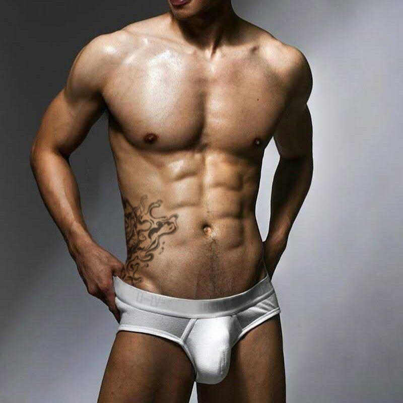 

2020 New Sexy Underwear Men Jockstrap Comfortable Cotton Gay Man's underwear Bikini Men Briefs Men's lingerie Top OR209, Or209-white