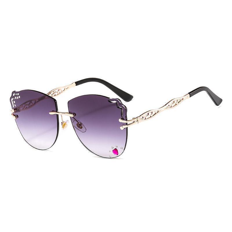 

Sunglasses 2021 Star Style Polarized Women Luxury Metal Brand Designer Latest Female UV400 Ladies Cute Sun Glasses Zonnebril