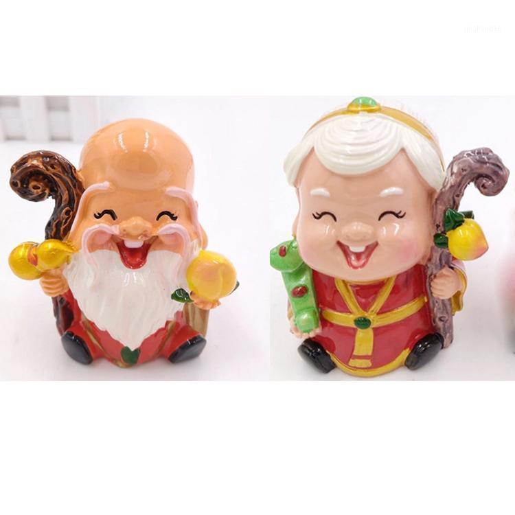 

Shou Gong Shou Po cake decoration ornaments birthday cake decoration accessories Xing Gong Zhu birthday1