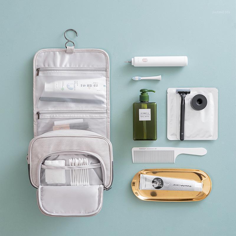

Hanging Cosmetic Bag Portable Makeup Storage Bag Bathroom Toiletries Organizer Waterproof Luggage Travel Wash1
