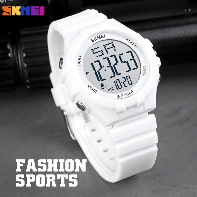 

SKMEI Army Digital Men Sport Watch Outdoor Chrono Electronic Gift For Male Wristwatch Waterpoof Bracelet Relogio Femini1, Blue