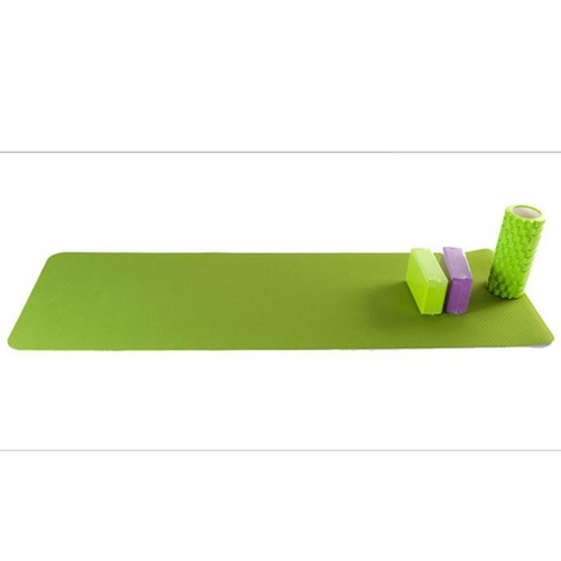 

Yoga Mat Beginners Long Non-slip Sports Fitness Mats Environmentally Friendly And Tasteless, Beige