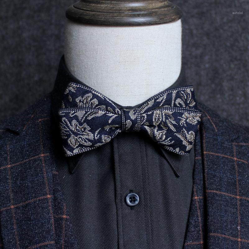 

Handmade Bow Tie Men's Suit Shirt Stylist Master of Ceremonies Host Wedding Ceremony Host Speech Business Bowtie1