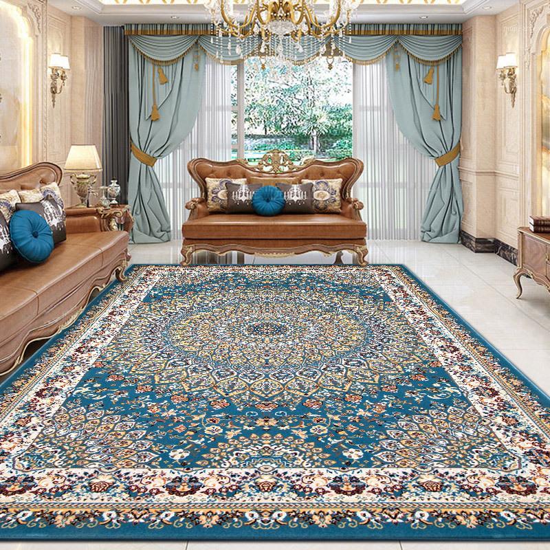 

Imported Persian Carpets Living Room Thick Polypropylene Home Carpet Bedroom American Study Room Rug Sofa Coffee Table Floor Mat1