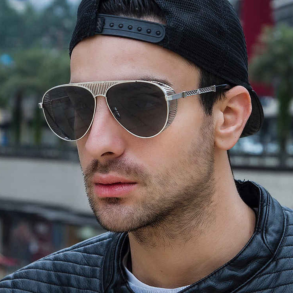 

Maybach Brand Sunglasses The Vision I Maybach Sunglasses Gafas Oculos Fashion Vintage Men Retro Women Designer Sunglasses Glasses For Man