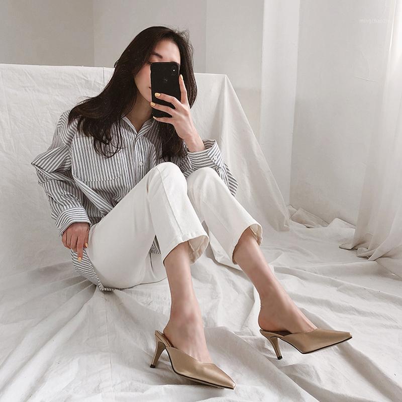 

Stiletto Heel-Shoes Pumps Pointed-Toe Black Designer Women Faux Wedding Gold Heels Block Heel Shoes Women Shoes High Heel1, Light brown 6cm