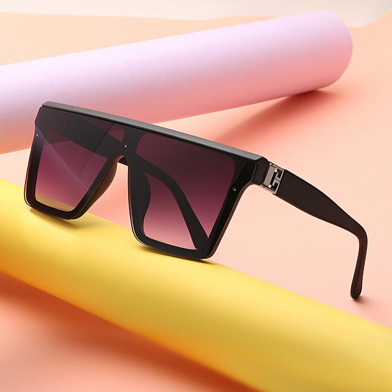 

Sunglasses Sogoo 2021 Fashion Plastic Sun Glasses Women Men Punk Style Big Size Uv400 1006