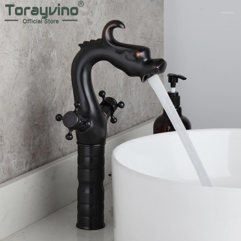 

Torayvino ORB Spray Bathtub Basin Sink Bathroom Faucet Single Handle Single Hole Deck Mounted Cold And Hot Mixer Water Tap1