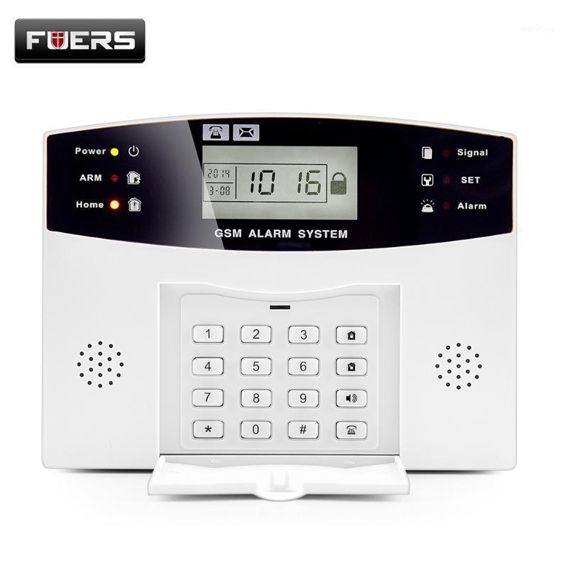 

Fuers DP500 GSM Alarm System Built-in 110dB Loud Alarm Siren Wireless Home Security Buglar System Support Voice Prompt1