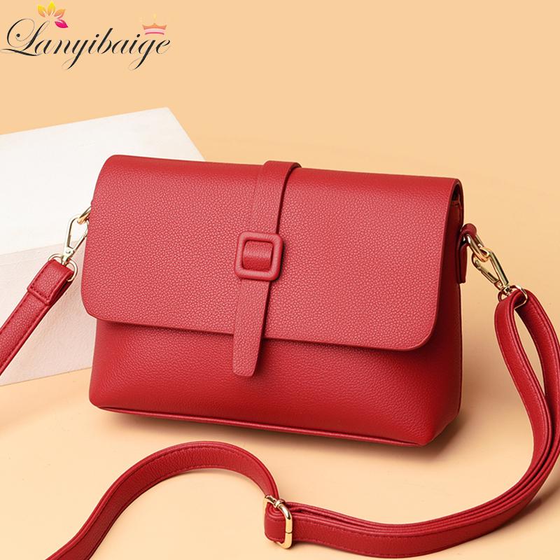 

2021 New Luxury Handbags Women Bags Designer Crossbody Bags for Women High Quality Shoulder Bag New Female Purses and Handbags, Black