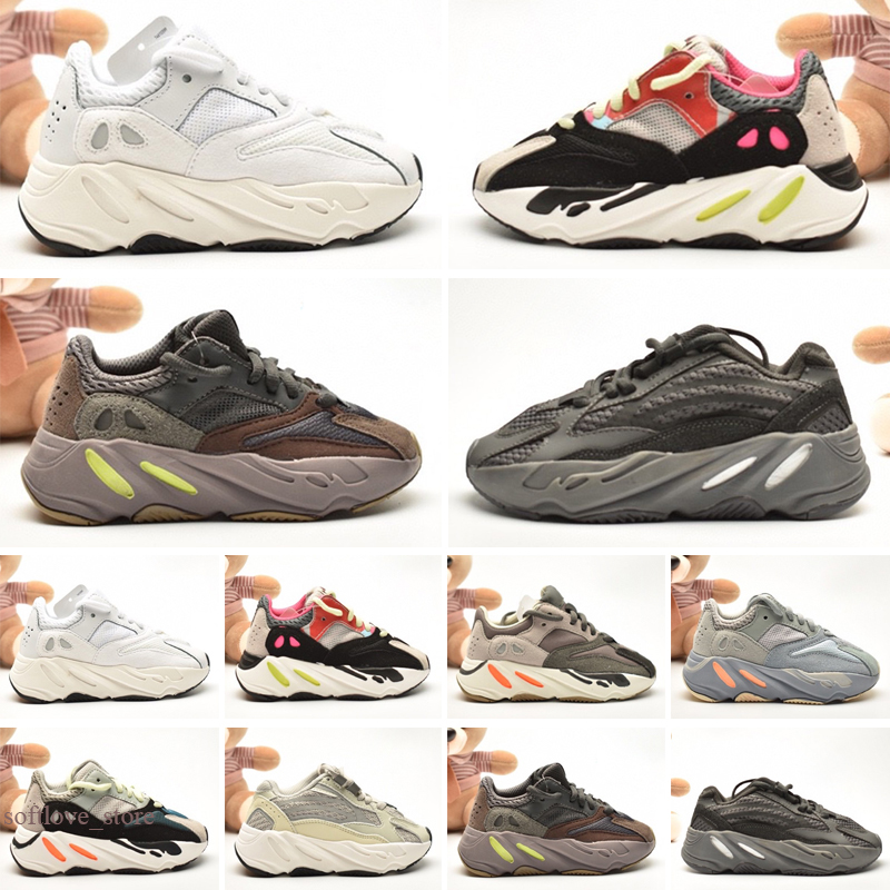 

2021 Big Kids 700 Wave Runner for Kid Mauve Sneakers Youth Inertia Sneaker Pour Enfants Chaussures Teenage Sports Shoes Boys Trainers, Color 5