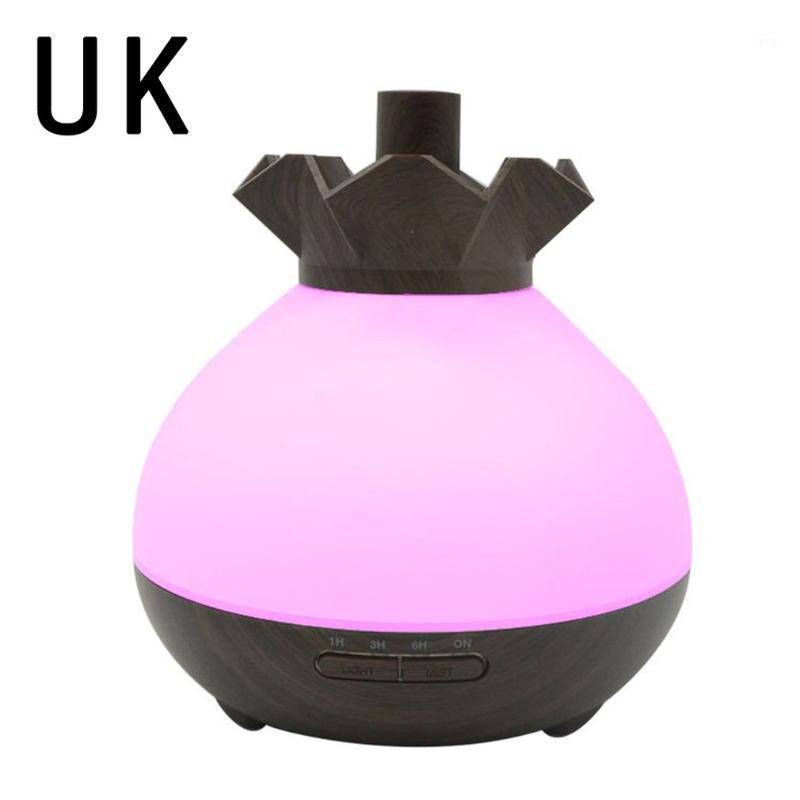 

Creative Aroma Diffuser Household Essential Oil Aroma Diffuser Ultrasonic Wood Grain1