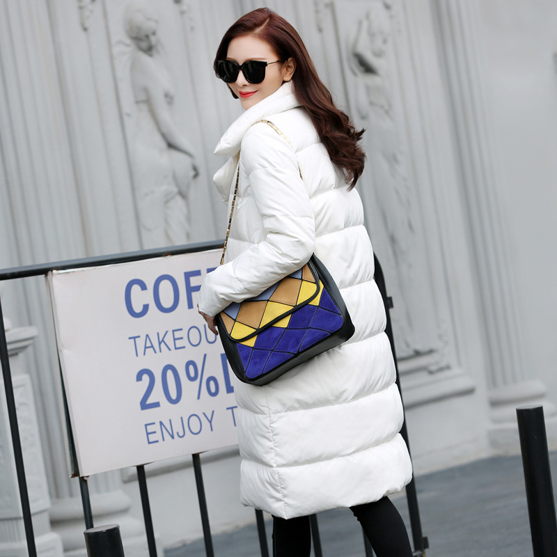 

2021 New Thick Women's Duck Down Jackets Parkas Coat Mujer Kj500 23qf, Red