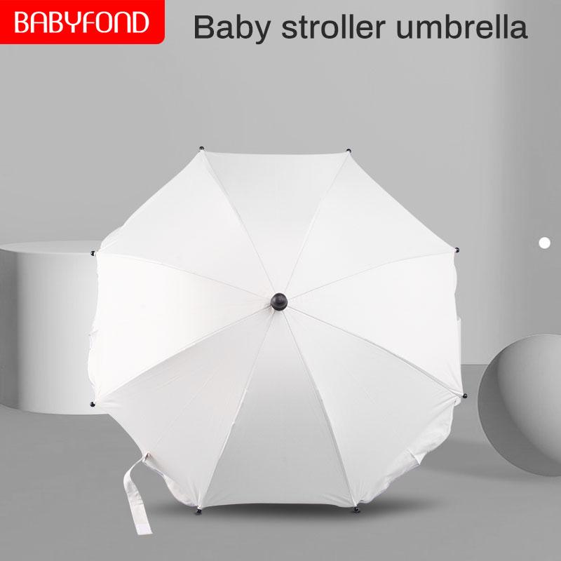 

2020 hot sale stroller accessories umbrella ordinary stroller universal umbrella high quality accessories