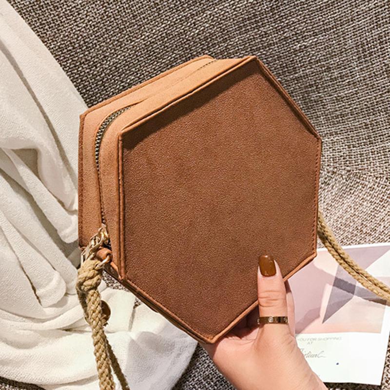 

2021 Fashion Hot Diamond PU Leather Shoulder Crossbody Bags Temperament Wild Women Messenger Handbags Shoulder Change Pouch Tote, Brown