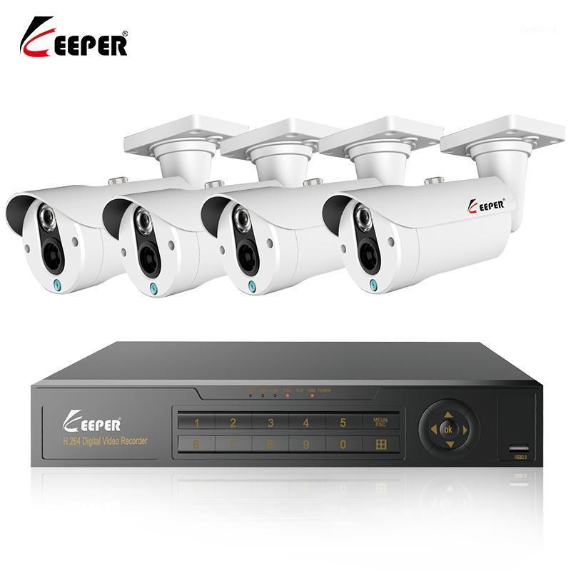 

Keeper 8CH 1080P DVR CCTV System 4PCS SONY IMX323 Outdoor Weatherproof Security Camera Day/Night Video Surveillance Kit 41