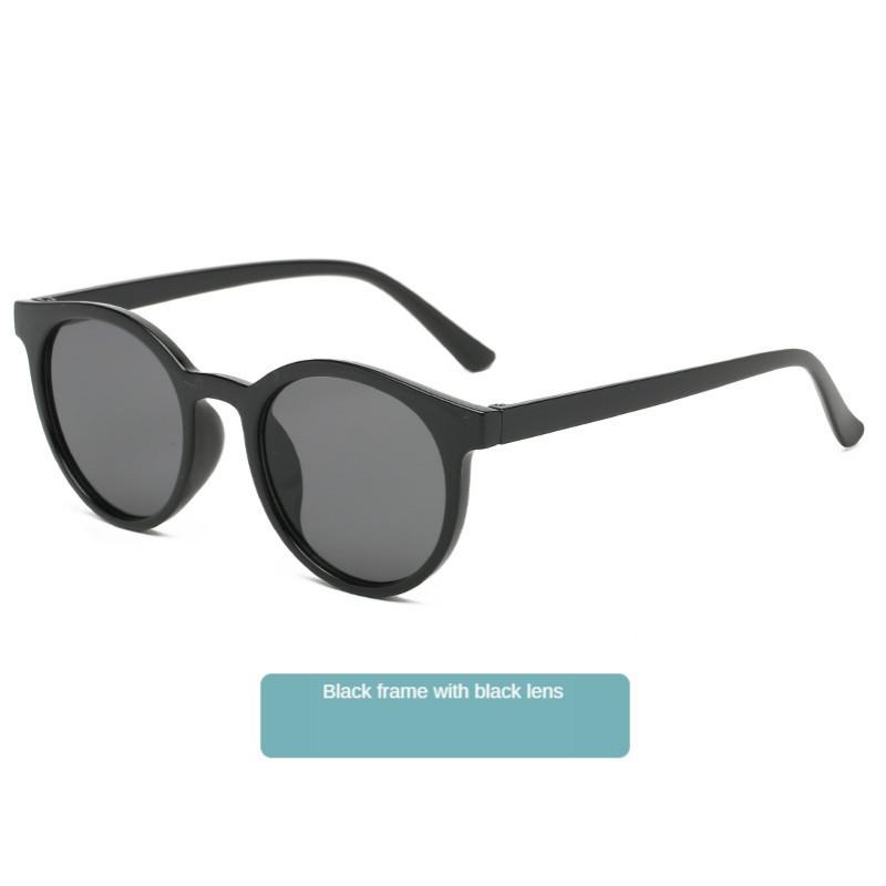 

Classic Fashion Sunglasses Retro Small Round Sunglasses for Men and Women Abay Trendy All-match Glasses Driving UV400 Oculos