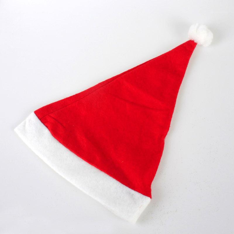 

Christmas Hat for Adults Children Santa Claus Christmas Ornaments Santa Hats Party Cap Xmas Party Props Decoration1