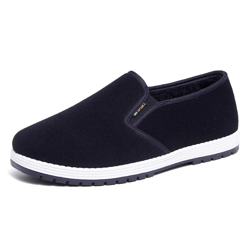 

Snow Boots Women Shoes Warm Plush Fur Ankle Boots Winter Female Flat Casual Shoes Waterproof Footwear, Black