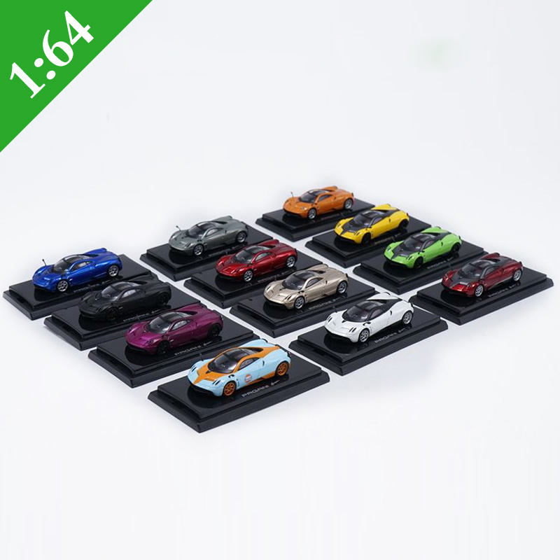 

Model 1:64 Horacio Pagani Alloy Car Static Metal Vehicles
