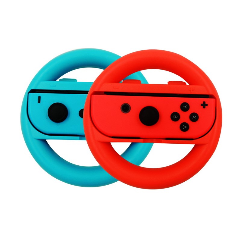 

2pcs game Wheels NS Accessories Joy-Con Controller Joystick Grip Racing Game Steering Wheel Gamepad for Nintend Switch