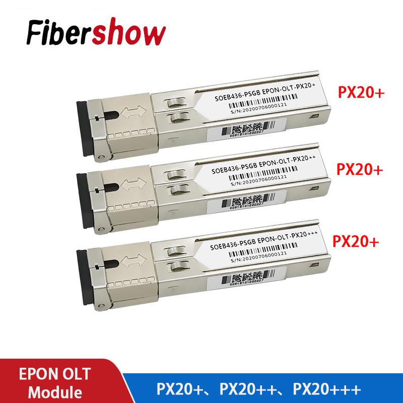 

EPON OLT optical transceiver PX20+ PX20++ px20+++ SFPOLT1.25G 1490/1310nm 3-7dBm SC OLT FTTH solutionmodule for