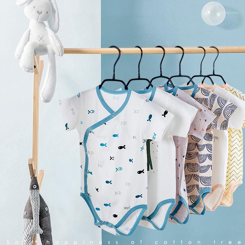 

Clothes for Babies Cotton Newborn One-Piece Suit Spring and Autumn Christmas Boy Girl Triangle Crawling Shirt1, Black